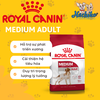 Royal Canin Medium Adult - Thức ăn cho chó trưởng thành - 1kg/4kg/10k/15kg