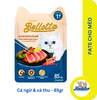 Thức ăn dạng sốt cho mèo Pate Bellotta - Gói 85gr