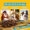 Bánh thưởng Mề gà sấy cho chó DoggyMan - 70gr