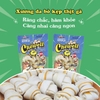 Xương da bò kẹp thịt gà cho chó Doggyman Chewell - 22 cây 210gr