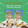 Xương nơ da bò kẹp thịt gà cho chó Doggyman Chewell - 26 cây mini 140gr