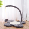 Spet bàn cào đế bông hoa treo chuột 33*38