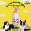 Sữa tắm Chó/Mèo phòng nấm da, viêm nang lông VEMEDIM Micona 200ml