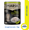 Pate xốt Maria cao cấp dành cho Mèo - 70gr