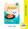 Thức ăn dạng sốt cho mèo Pate Bellotta - Gói 85gr