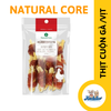 Thịt cuộn gà/vịt Cá Minh Thái cho chó Natural Core - 70gr