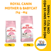 Royal Canin Mother & Baby Cat cho mèo mẹ & mèo con con từ 1 đến 4 tháng