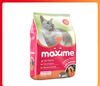 Thức ăn hạt cho mèo con và mèo trưởng thành MAXIME with Salmon Kitten and Adult cat