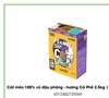 Cát Touch Cat 2,5KG (Vỏ Đậu Phộng)