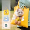 Túi vải đeo thú cưng ong vàng S (38*38cm)