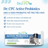 Men vi sinh Dr.CPC Active Probiotics for Dogs & Cats 25g hỗ trợ tiêu hóa cho chó mèo