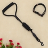 Dây dắt kèm vòng cổ đơn sắc tay cầm xốp - 0,8cm