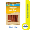 Xúc xích gà sấy cho chó DoggyMan - 80gr