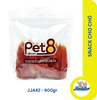 Snack gà sấy cho chó Pet8