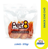 Snack gà sấy cho chó Pet8