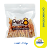 Snack gà sấy cho chó Pet8