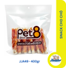 Snack gà sấy cho chó Pet8