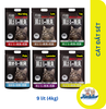 Cát vệ sinh dành cho Mèo, cát Nhật đen Moon Cat - Bao 9L, 4kg