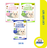 Cát vệ sinh cho Mèo Nhật Bản trắng 16 lít