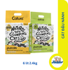 Cát vệ sinh đậu nành Cature cho mèo - 6 lít  2.4kg