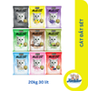 Cát mèo đất sét vón cục KitCat Multi-Cat - 30 lít 20kg