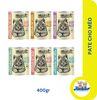 Pate thạch cá ngừ topping cho mèo Hello Cat - 400gr