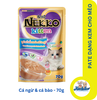 Pate Nekko kitten cho mèo con dạng xốt, thạch, kem đủ vị - Gói 70gr