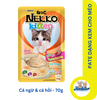Pate Nekko kitten cho mèo con dạng xốt, thạch, kem đủ vị - Gói 70gr
