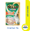 Pate Nekko kitten cho mèo con dạng xốt, thạch, kem đủ vị - Gói 70gr