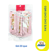 Thanh gà hấp tôm cho mèo Natural Core