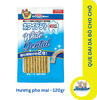 Que dai da bò hương pho mai Doggy Man - 120g