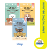 Bánh thưởng cho chó Obli Mini meaty training treat - 100gr