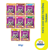 Pate xốt cho mèo Whiskas Adult - 80gr