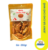 Kim Pet Chicken Jerky - Snack thưởng ức gà sấy khô cho chó nhỏ