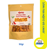 Kim Pet Chicken With Squid Whiskers Jerky -  Snack thưởng gà cuộn râu mực sấy khô