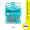 Bánh thưởng Catnip hình cá cho mèo - 40gr