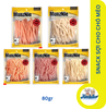Snack sợi thanh cua/ cá hồi/ cá tuyết cho chó mèo MunzNie - 80gr
