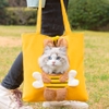 Túi vải đeo thú cưng ong vàng S (38*38cm)