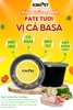 Pate tươi Kim Pet - Pate dinh dưỡng dành cho chó/mèo