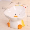 KC Chén sứ hình thú 12*15cm