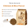 Thức ăn hạt cho chó Hug 2kg (thùng 6 gói)