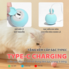 PetQ Đồ chơi bóng lăn tự động cho mèo