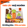 Đồ chơi Fofos trái cây phát ra tiếng (bắp, cà tím, carot)