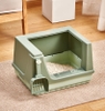 Nhà vệ sinh cho mèo kèm xẻng 37*30cm