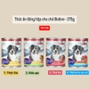 Pate cho mèo Bioline lon 375g vị gà, bò rau củ