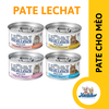Pate cho Mèo Lechat dinh dưỡng -  85gr