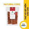 Thịt vịt sấy mềm cho chó Natural Core - 180gr
