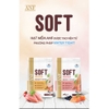 Thức ăn hạt mềm cho chó ANF soft Salmon/Chicken vị cá hồi/ vị gà 1.2kg