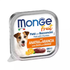 Pate Monge cho Chó hộp 100g nhiều vị thơm ngon
