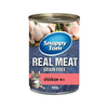 Pate mèo lớn Snappy Tom dinh dưỡng cho mèo - Lon 400gr